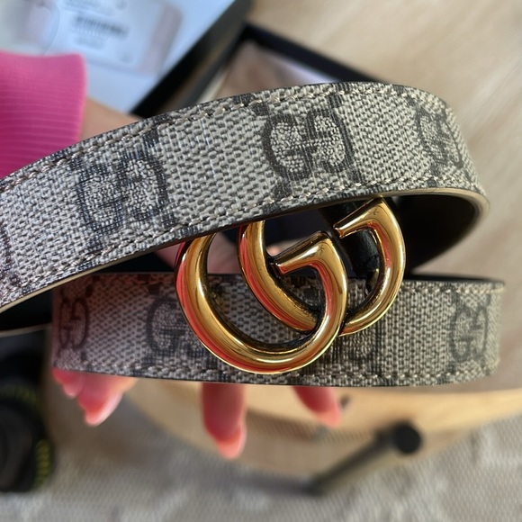 Brand new authentic Gucci belt. Took tag off to try on but never worn! - Picture 4 of 6